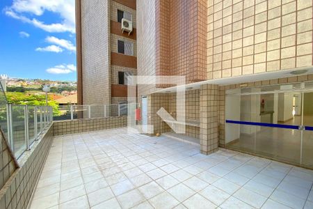 Área comum - Pátio de apartamento à venda com 4 quartos, 190m² em Santa Lúcia, Belo Horizonte