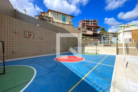 Área comum - de apartamento à venda com 4 quartos, 190m² em Santa Lúcia, Belo Horizonte