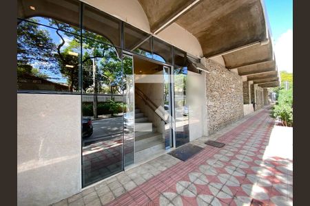 Fachada de apartamento à venda com 4 quartos, 190m² em Santa Lúcia, Belo Horizonte