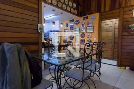 Sala de Jantar de casa de condomínio para alugar com 4 quartos, 175m² em Canto das Águas, Rio Acima