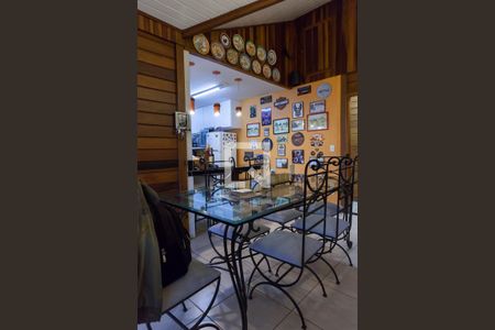 Sala de Jantar de casa de condomínio para alugar com 4 quartos, 175m² em Canto das Águas, Rio Acima