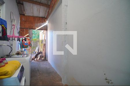 Área de Serviço de casa à venda com 2 quartos, 144m² em Canudos, Novo Hamburgo