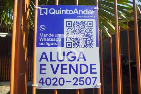 Vista de casa à venda com 2 quartos, 144m² em Canudos, Novo Hamburgo