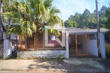 Fachada de casa à venda com 2 quartos, 144m² em Canudos, Novo Hamburgo