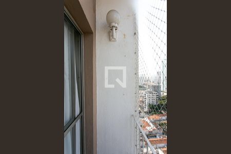 Varanda da Sala 1 de apartamento à venda com 3 quartos, 115m² em Tatuapé, São Paulo