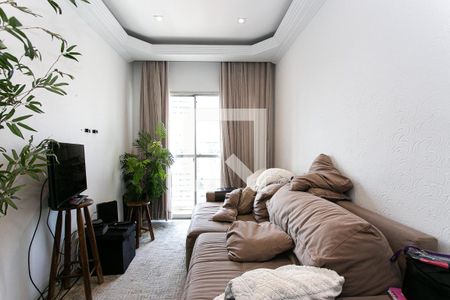 Sala 1 de apartamento à venda com 3 quartos, 115m² em Tatuapé, São Paulo