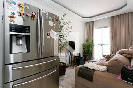 Sala 1 de apartamento à venda com 3 quartos, 115m² em Tatuapé, São Paulo