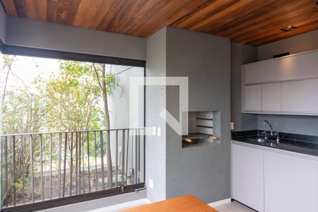 Varanda gourmet de apartamento para alugar com 2 quartos, 81m² em Vila Olímpia, São Paulo