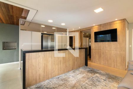 Sala de apartamento para alugar com 2 quartos, 81m² em Vila Olímpia, São Paulo