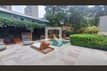 Área comum - Piscina de apartamento para alugar com 2 quartos, 81m² em Vila Olímpia, São Paulo