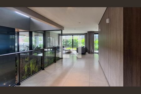 Hall social de apartamento para alugar com 2 quartos, 81m² em Vila Olímpia, São Paulo