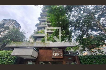 Fachada do Prédio de apartamento para alugar com 2 quartos, 81m² em Vila Olímpia, São Paulo