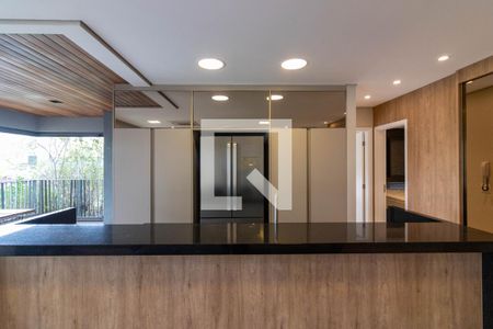 Sala/Cozinha de apartamento para alugar com 2 quartos, 81m² em Vila Olímpia, São Paulo
