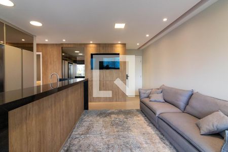 Sala de apartamento para alugar com 2 quartos, 81m² em Vila Olímpia, São Paulo