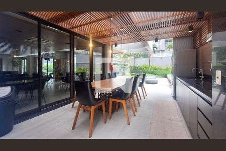 Área comum - Churrasqueira de apartamento para alugar com 2 quartos, 81m² em Vila Olímpia, São Paulo