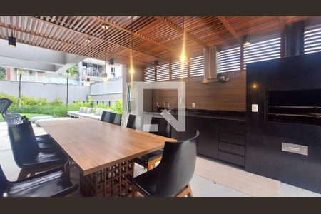 Área comum - Churrasqueira de apartamento para alugar com 2 quartos, 81m² em Vila Olímpia, São Paulo