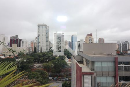 Vista da Varanda de apartamento para alugar com 2 quartos, 81m² em Vila Olímpia, São Paulo