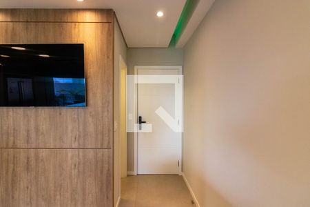 Hall de entrada de apartamento para alugar com 2 quartos, 81m² em Vila Olímpia, São Paulo