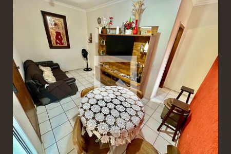 Sala de apartamento à venda com 3 quartos, 56m² em Santa Monica, Belo Horizonte