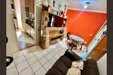 Sala de apartamento à venda com 3 quartos, 56m² em Santa Monica, Belo Horizonte