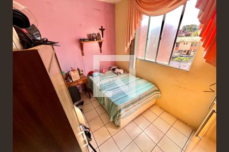 Quarto 2 de apartamento à venda com 3 quartos, 56m² em Santa Monica, Belo Horizonte