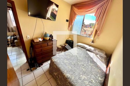 Quarto 1 de apartamento à venda com 3 quartos, 56m² em Santa Monica, Belo Horizonte