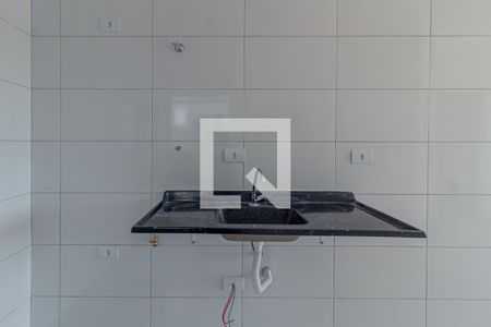 Cozinha e Área de Serviço de apartamento à venda com 2 quartos, 33m² em Vila Ré, São Paulo