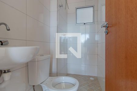 Banheiro de apartamento à venda com 2 quartos, 33m² em Vila Ré, São Paulo