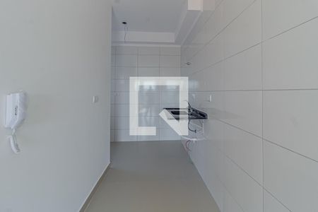 Cozinha e Área de Serviço de apartamento à venda com 2 quartos, 33m² em Vila Ré, São Paulo