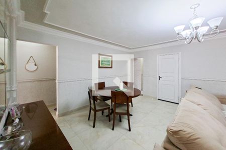 Sala de apartamento para alugar com 3 quartos, 120m² em Vila Caiçara, Praia Grande