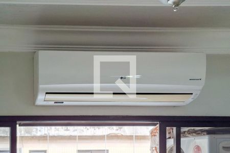 Sala de apartamento para alugar com 3 quartos, 120m² em Vila Caiçara, Praia Grande