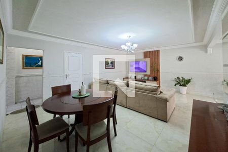 Sala de apartamento para alugar com 3 quartos, 120m² em Vila Caiçara, Praia Grande