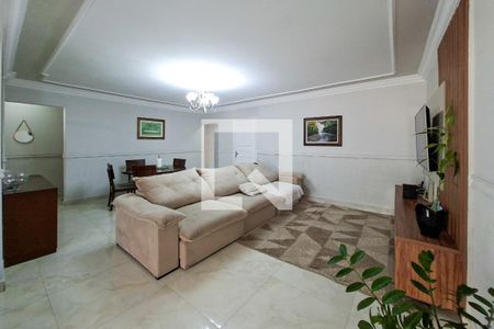 Sala de apartamento para alugar com 3 quartos, 120m² em Vila Caiçara, Praia Grande