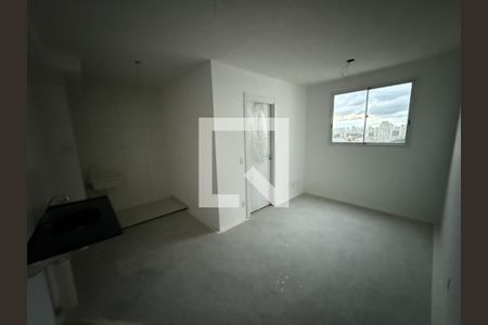 Sala de apartamento à venda com 2 quartos, 35m² em Mooca, São Paulo