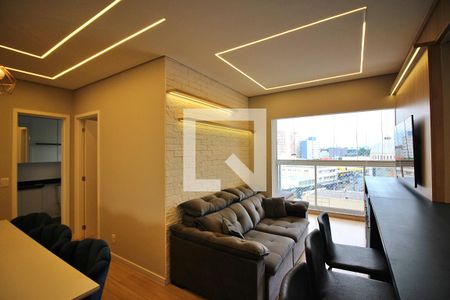 Sala de apartamento à venda com 2 quartos, 59m² em Vila Camargo, São Bernardo do Campo