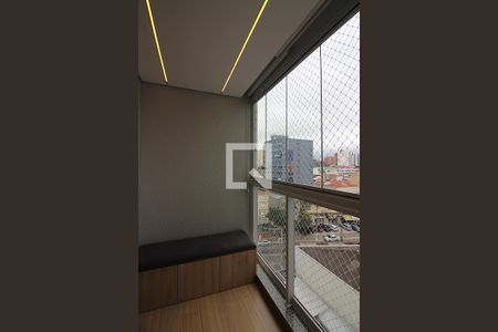 Sacada de apartamento à venda com 2 quartos, 59m² em Vila Camargo, São Bernardo do Campo