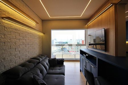 Sala de apartamento à venda com 2 quartos, 59m² em Vila Camargo, São Bernardo do Campo