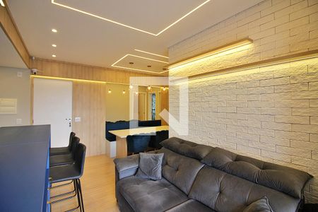 Sala de apartamento à venda com 2 quartos, 59m² em Vila Camargo, São Bernardo do Campo