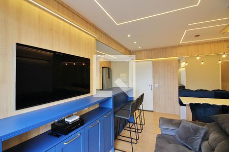 Sala de apartamento à venda com 2 quartos, 59m² em Vila Camargo, São Bernardo do Campo