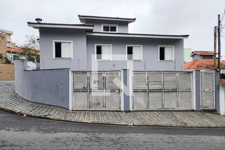 Fachada de casa à venda com 3 quartos, 280m² em Bairro dos Casa, São Bernardo do Campo
