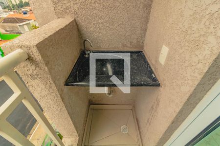 Sacada/Sala de apartamento para alugar com 1 quarto, 29m² em Vila Santa Catarina, São Paulo