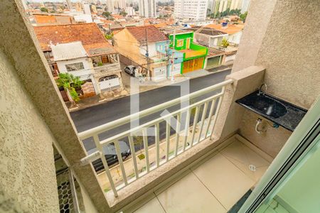 Sacada/Sala de apartamento para alugar com 1 quarto, 29m² em Vila Santa Catarina, São Paulo