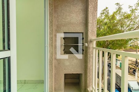 Sacada/Sala de apartamento para alugar com 1 quarto, 29m² em Vila Santa Catarina, São Paulo