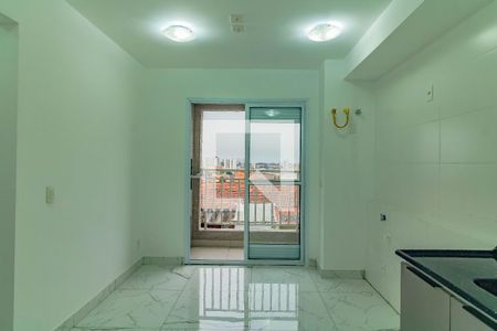 Sala/Cozinha de apartamento para alugar com 1 quarto, 29m² em Vila Santa Catarina, São Paulo