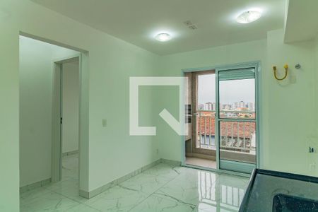 Sala de apartamento para alugar com 1 quarto, 29m² em Vila Santa Catarina, São Paulo