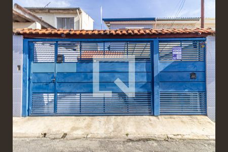 Fachada de casa à venda com 3 quartos, 162m² em Vila Diva (zona Leste), São Paulo