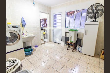 Área de Serviço de casa à venda com 3 quartos, 162m² em Vila Diva (zona Leste), São Paulo
