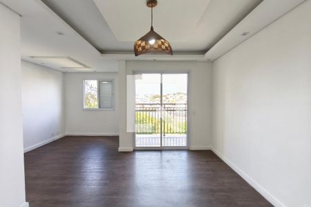 Sala de apartamento à venda com 2 quartos, 65m² em Residencial Parque da Fazenda, Campinas