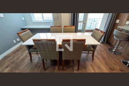 Sala de Jantar de apartamento à venda com 2 quartos, 80m² em Bela Vista, Osasco