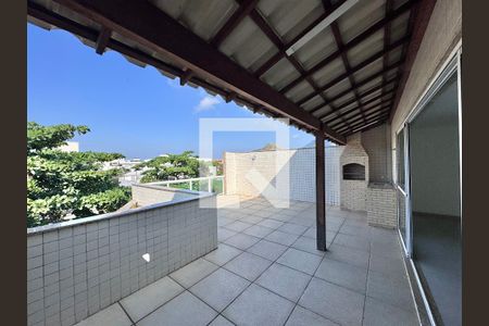 Varanda da Sala de apartamento à venda com 3 quartos, 194m² em Recreio dos Bandeirantes, Rio de Janeiro
